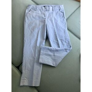 Willi Smith Women's Size 10 Light Blue Straight Dress Pants